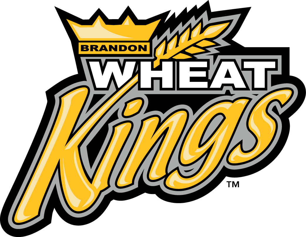 brandon wheat kings 2004-pres primary logo iron on heat transfer